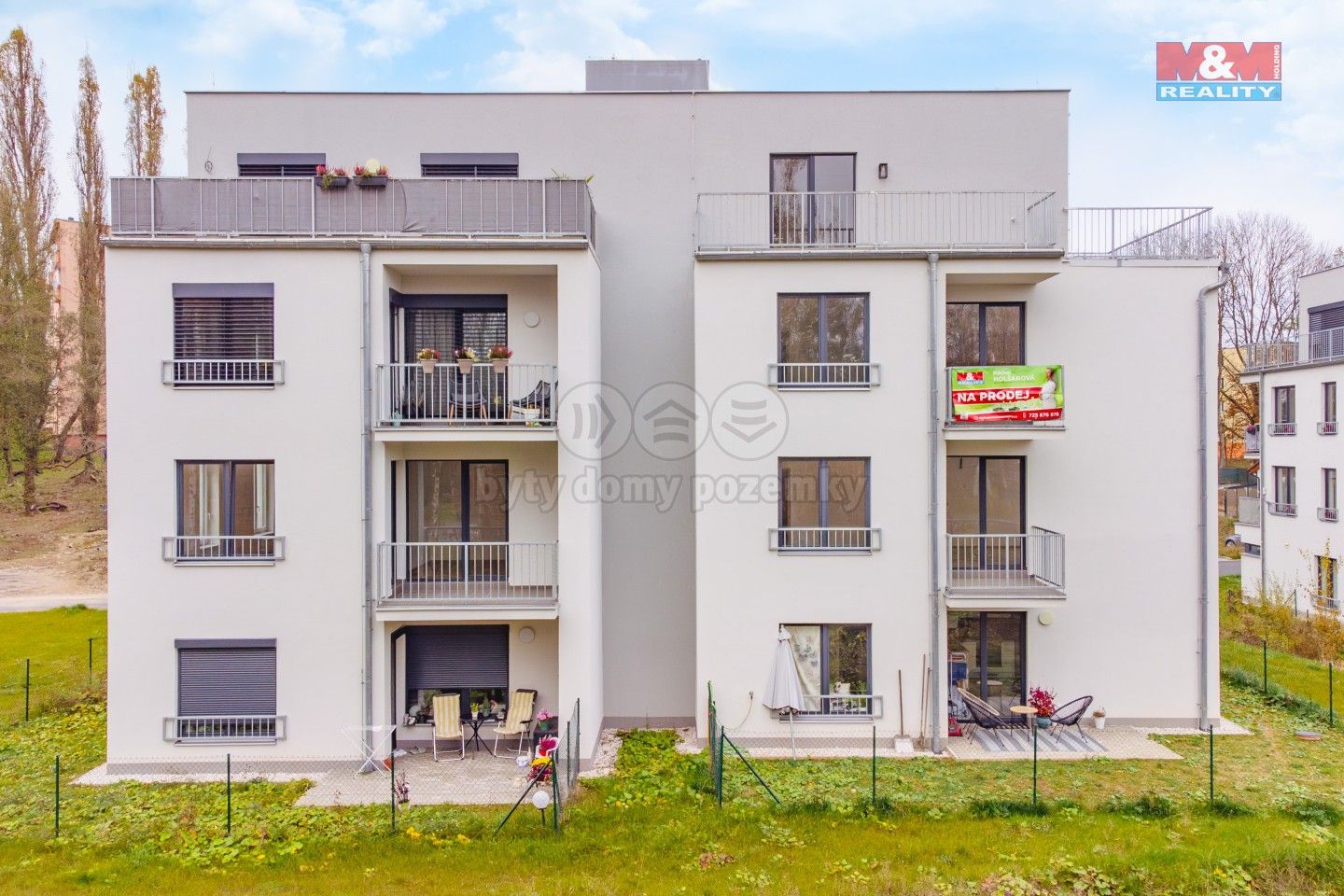 Prodej byt 2+kk - K Pomezí, Cheb, 60 m²