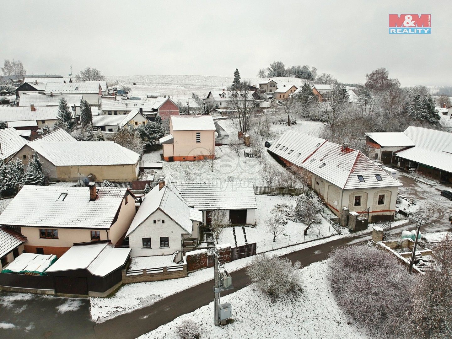 Rodinné domy, Pošná, 75 m²