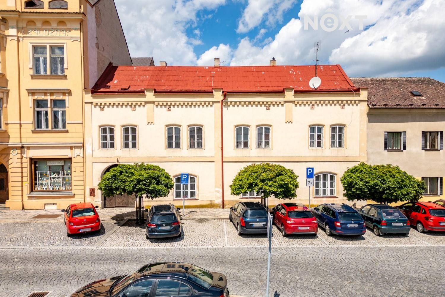 Ubytovací zařízení, Husovo náměstí, Benátky nad Jizerou, 552 m²