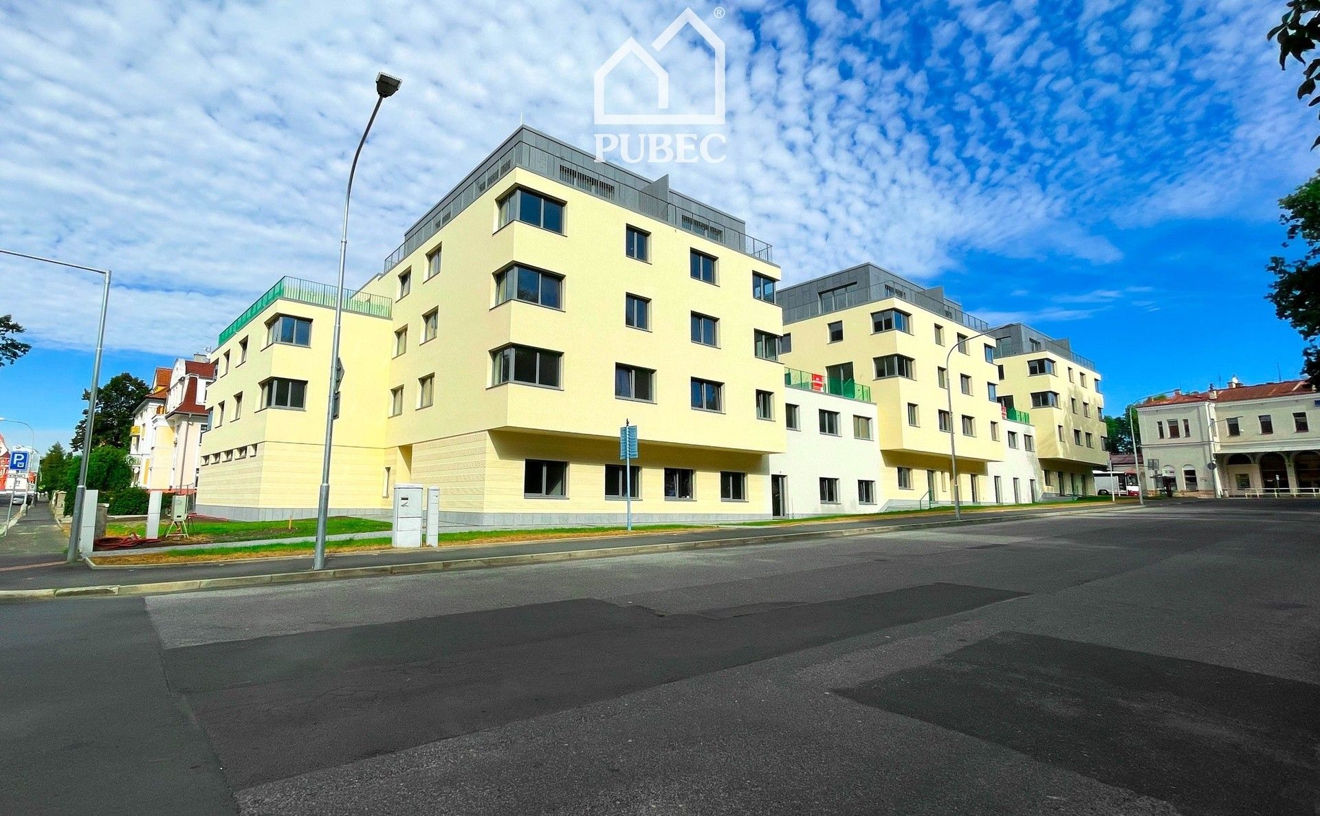 Obchodní prostory, Nádražní, Františkovy Lázně, 30 m²