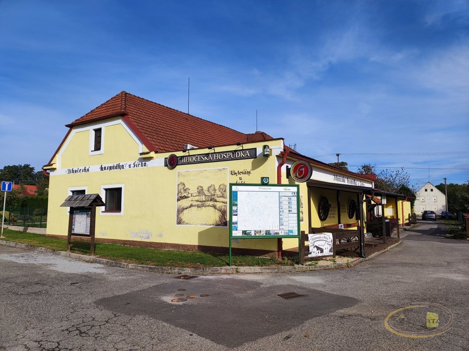 Prodej restaurace - Domanín, 484 m²