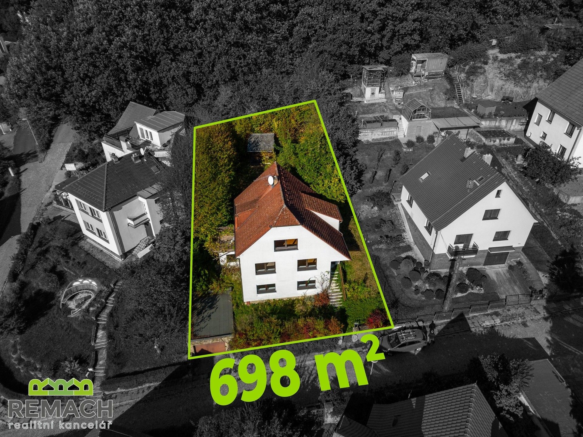 Prodej rodinný dům - Kamenná, Luhačovice, 186 m²