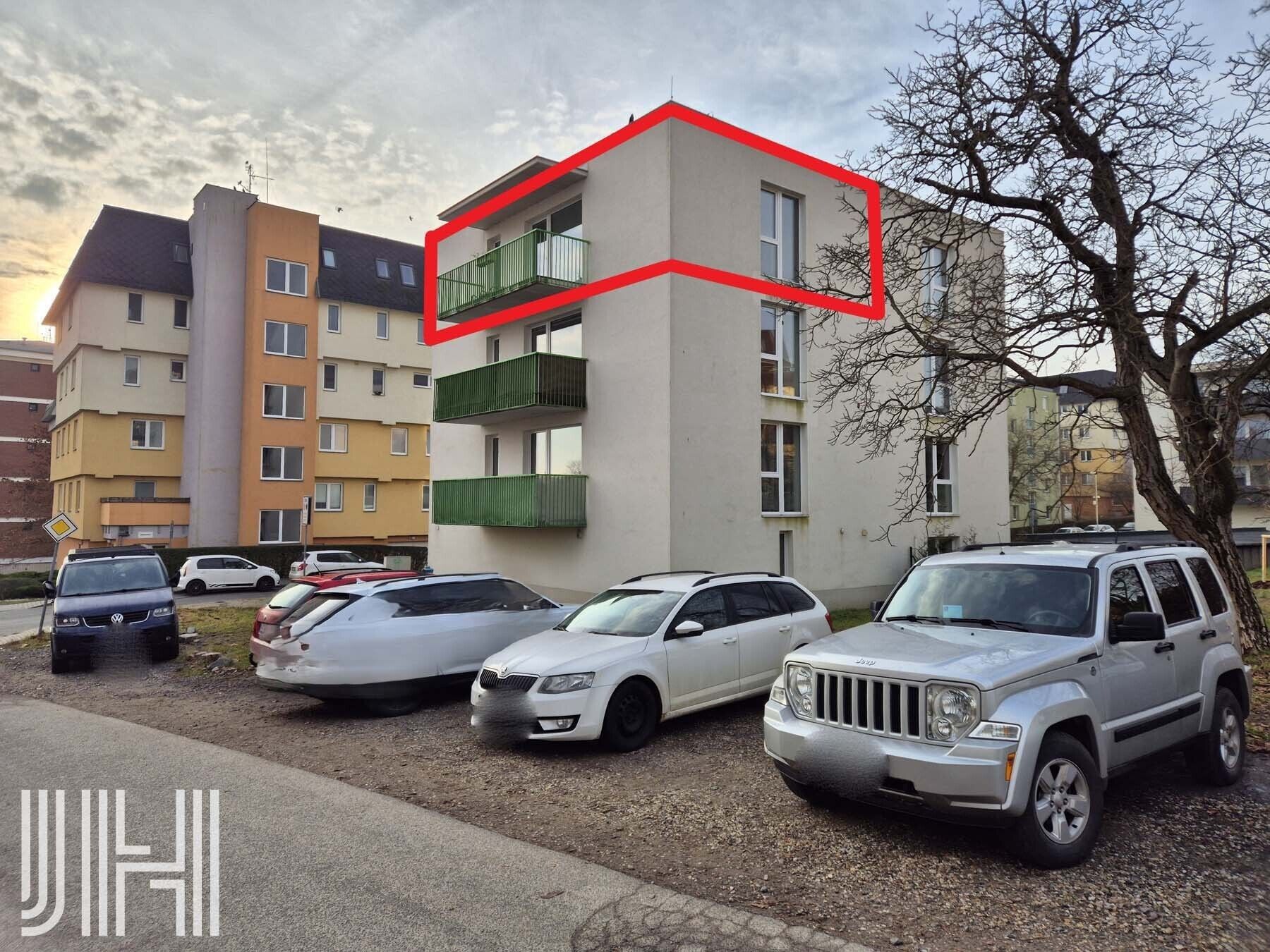 2+kk, Bacherova, Olomouc, 62 m²