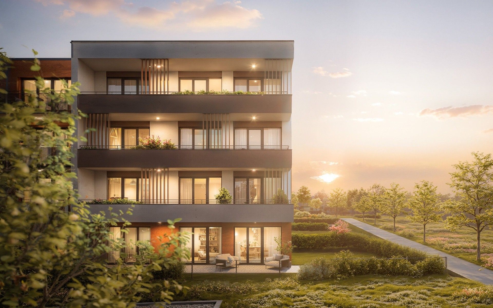 2+kk, Makovská, Praha, 58 m²