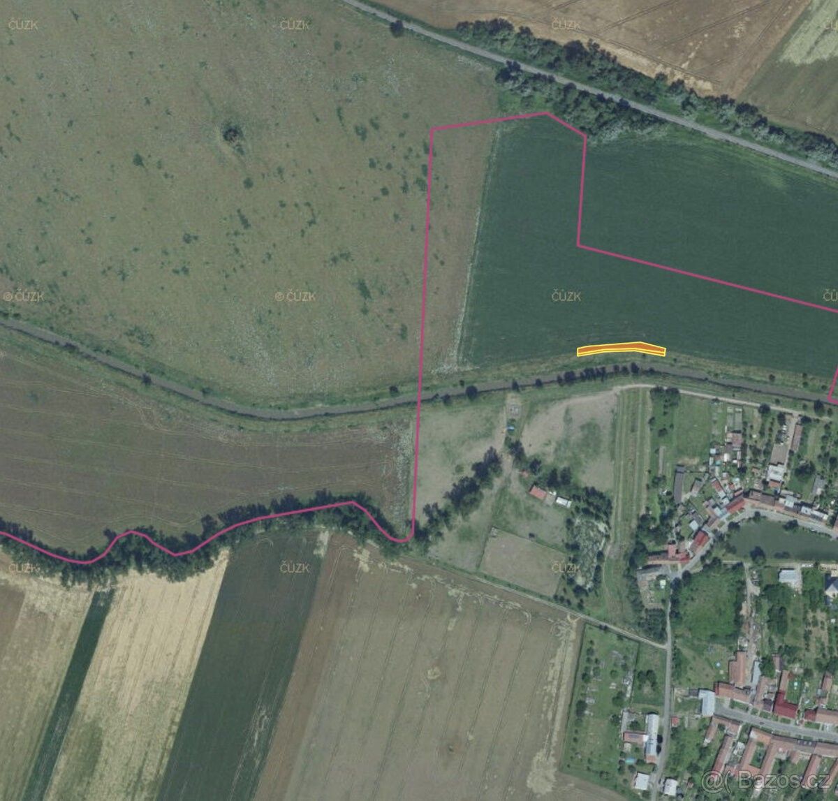 Prodej les - Kroměříž, 767 01, 5 433 m²