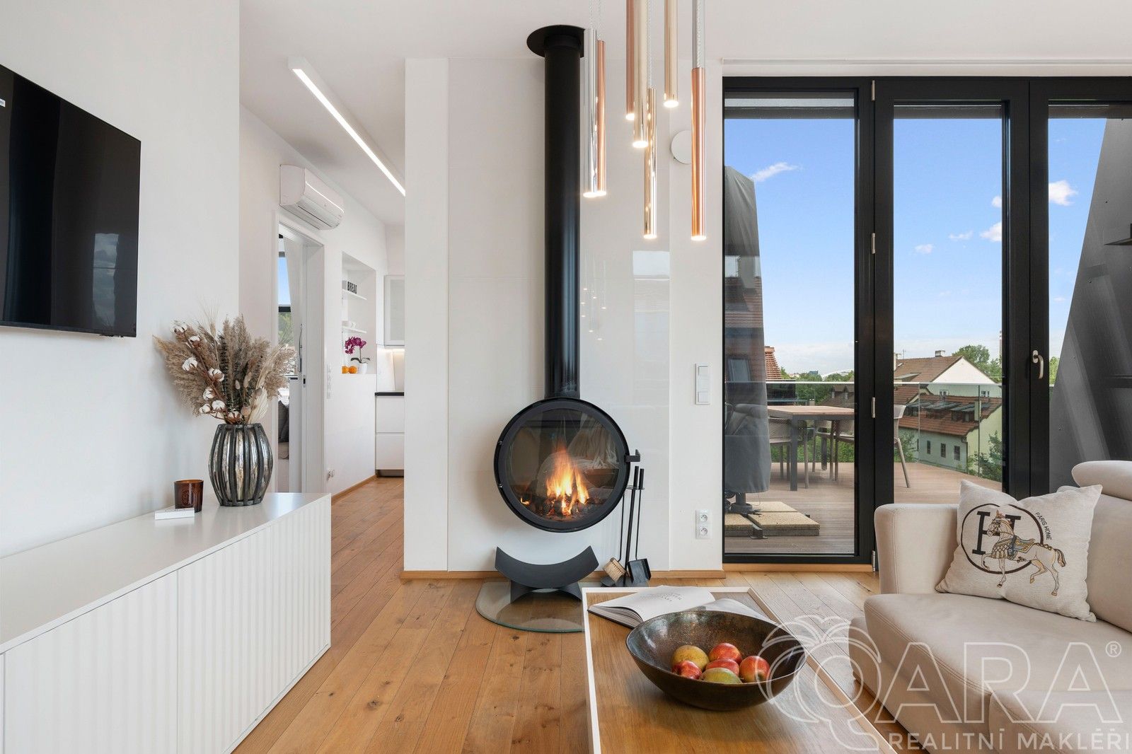 3+kk, Pod Havránkou, Praha, 86 m²