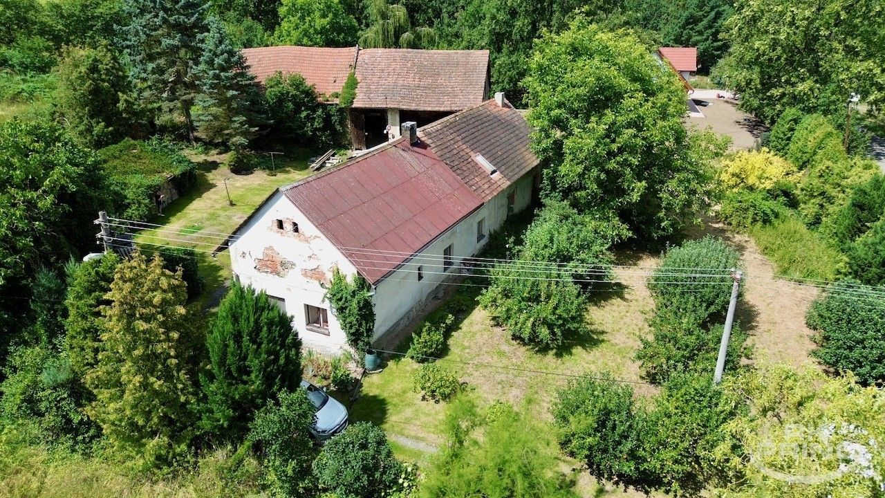 Prodej zemědělská usedlost - Všetice, Netvořice, 400 m²