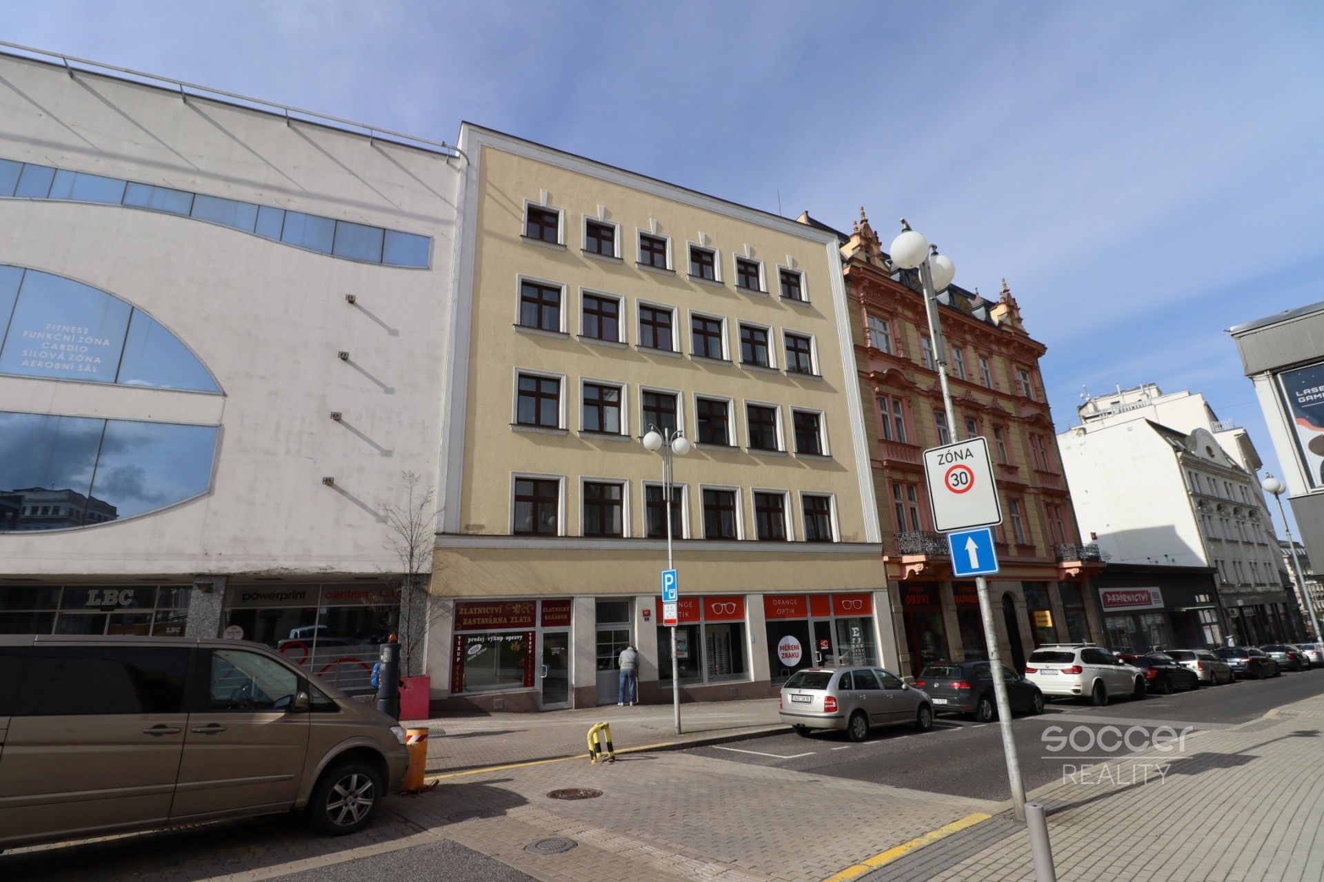 2+kk, Revoluční, Liberec, 45 m²