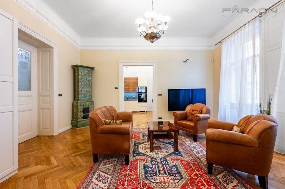 4+1, Široká, Praha, 135 m²