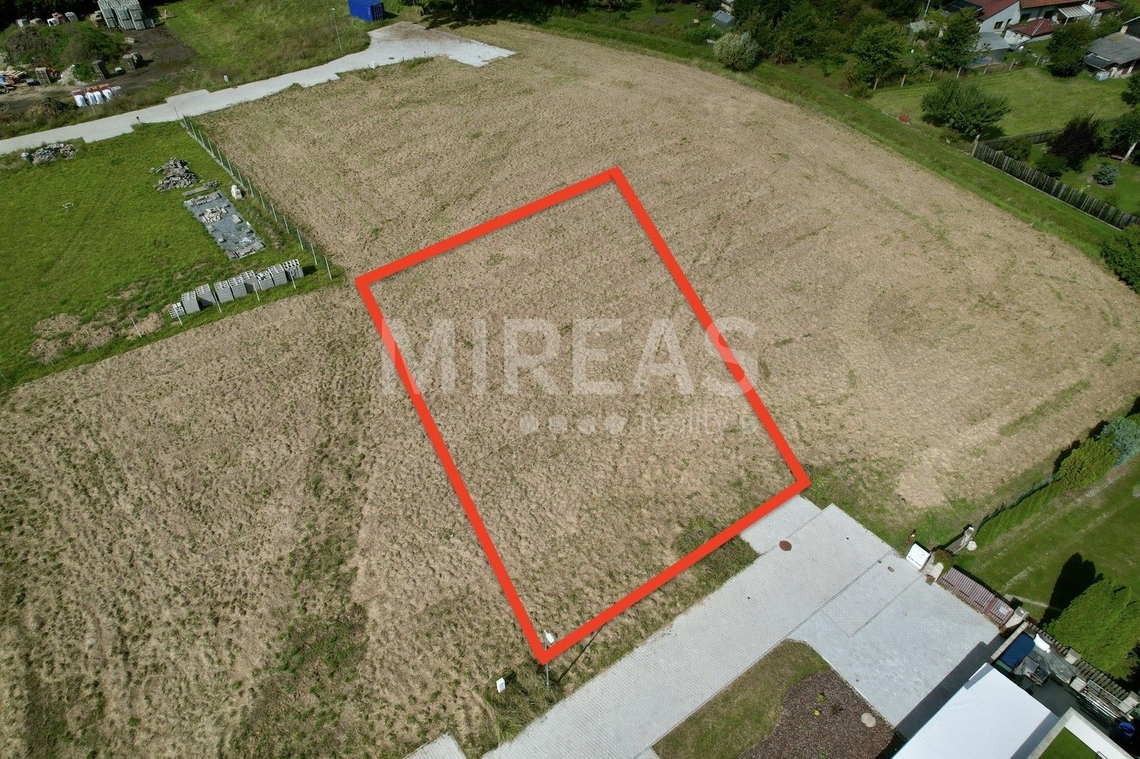 Pozemky pro bydlení, , Hořátev, 955 m²