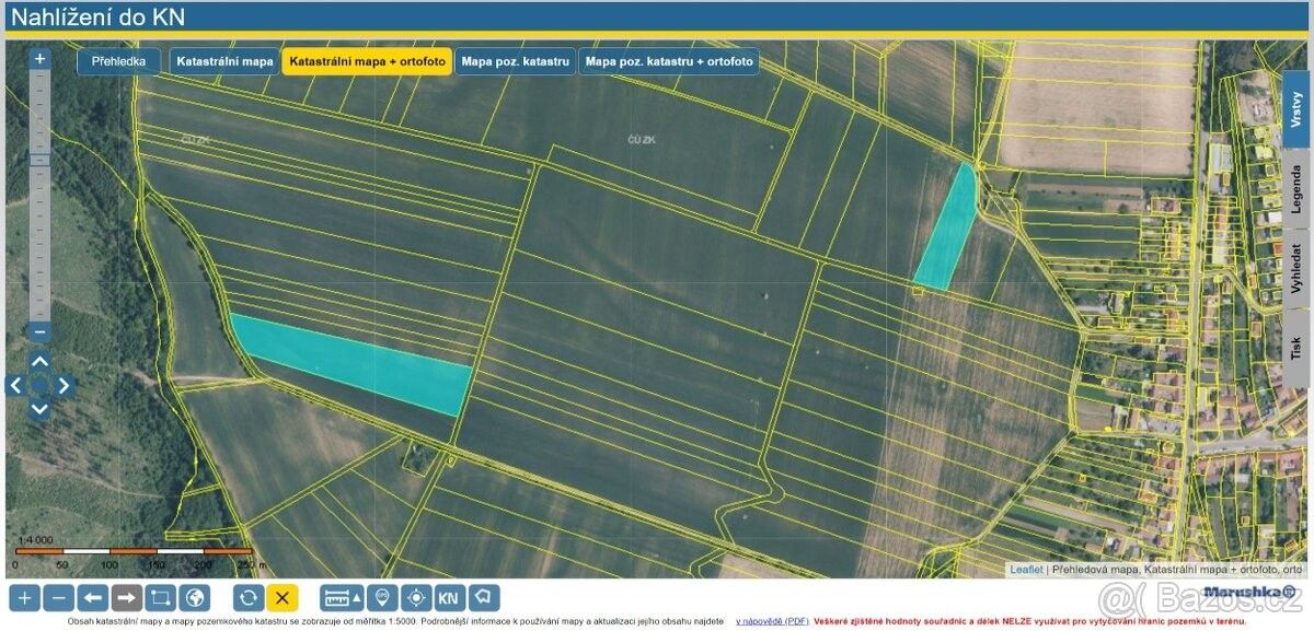 Prodej pozemek - Kuřim, 664 34, 52 896 m²