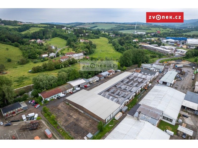 Prodej výrobní prostory - Lípa, 6 701 m²