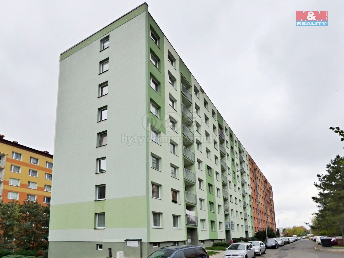 1+1, Kmochova, Ústí nad Labem, 45 m²