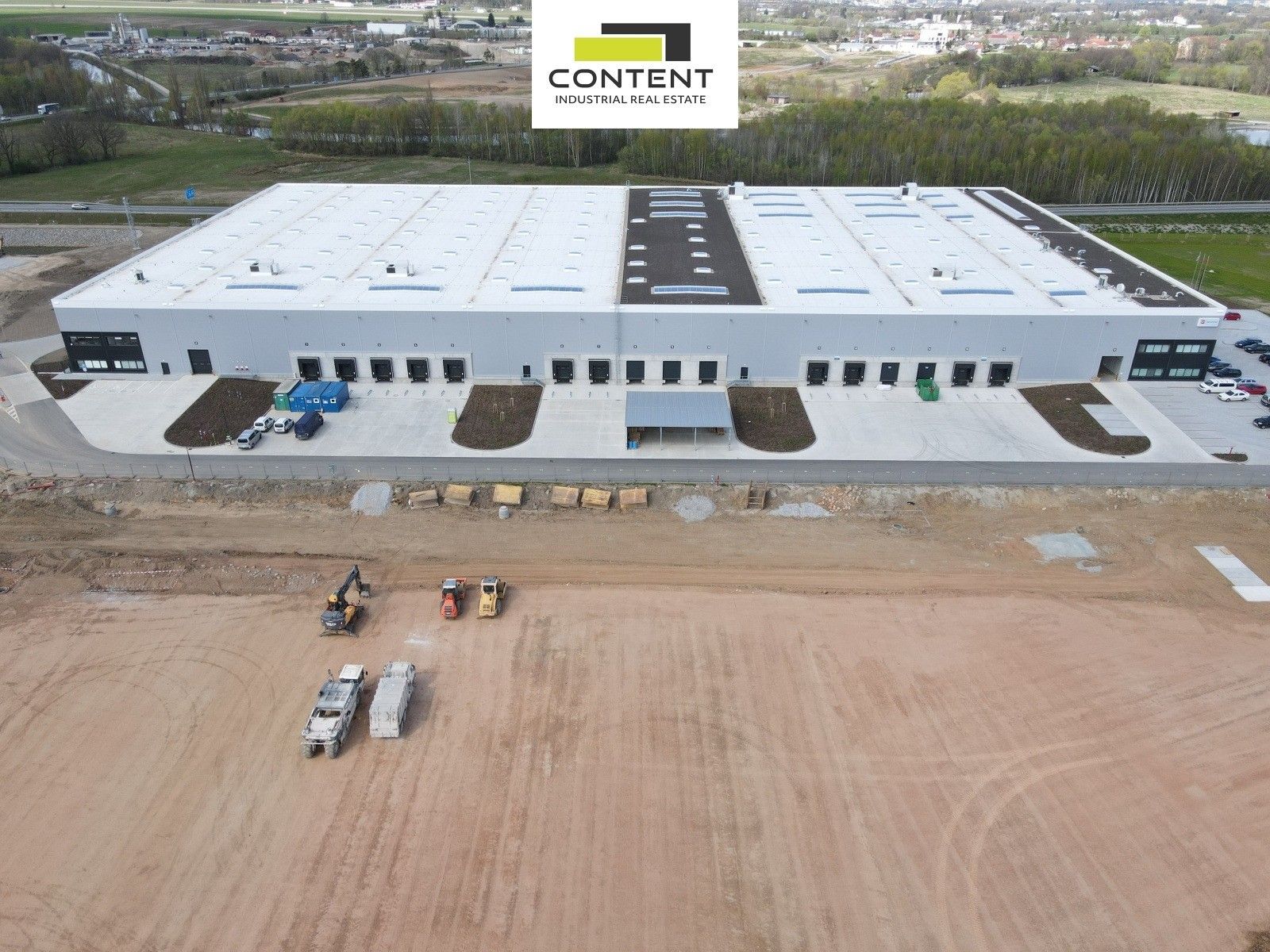 Výrobní prostory, Údlice, 5 000 m²