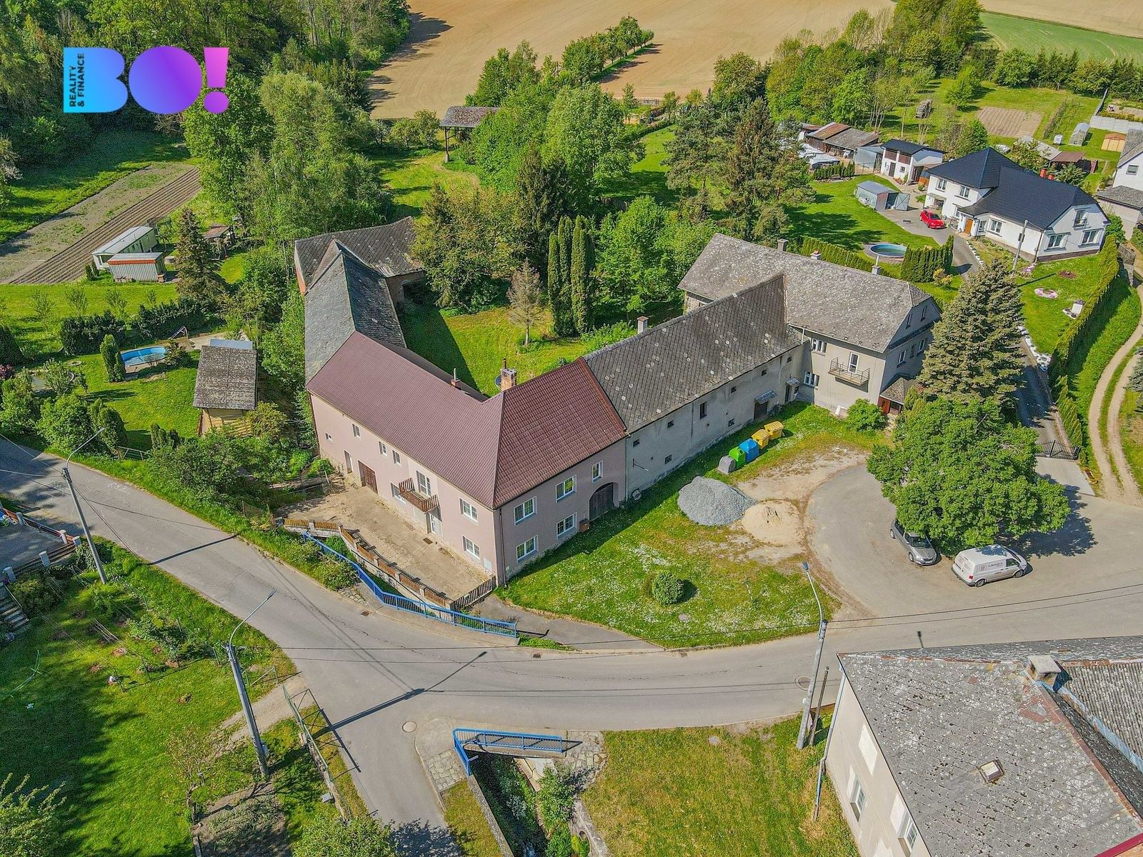 Prodej rodinný dům - Slavoňov, Lukavice, 990 m²