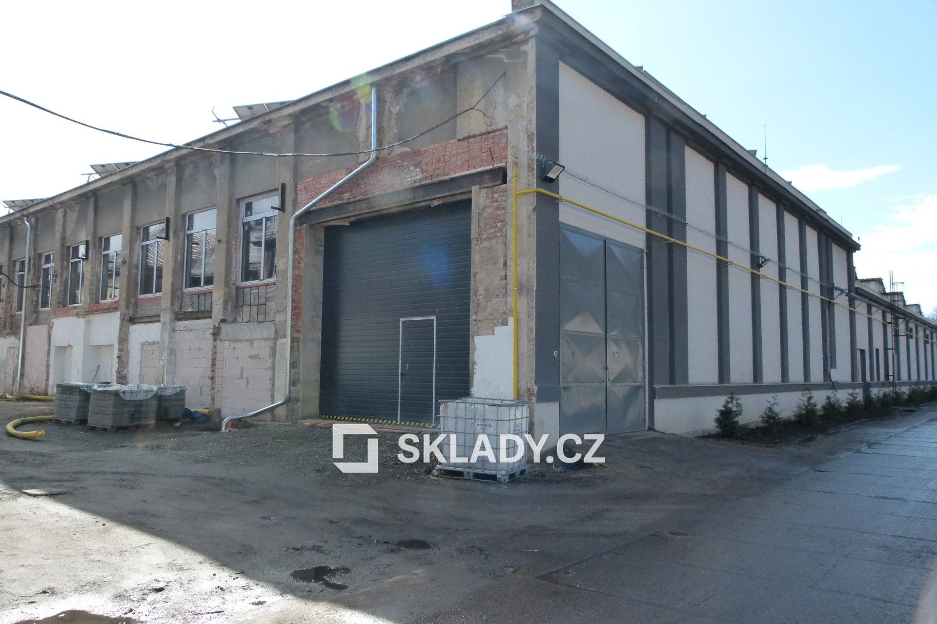 Sklady, Mladá Boleslav, 600 m²