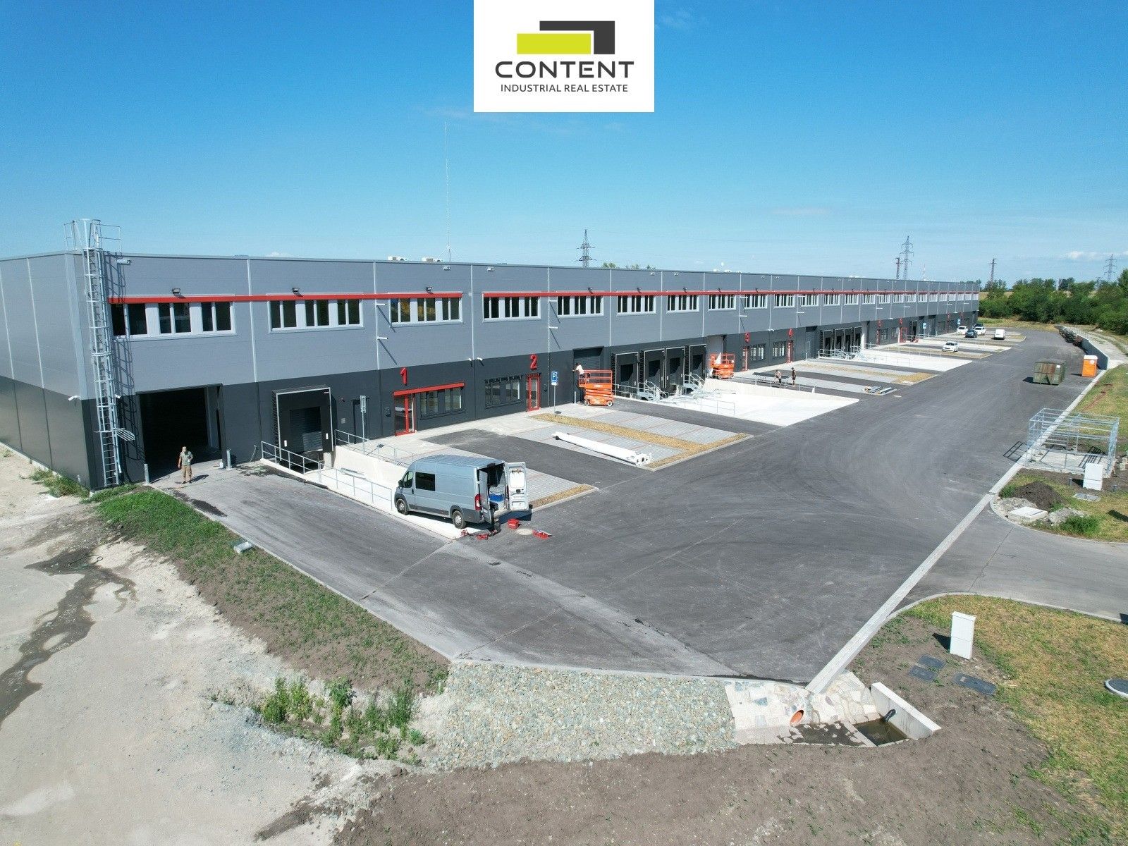 Sklady, Nádražní, Mikulov, 10 000 m²