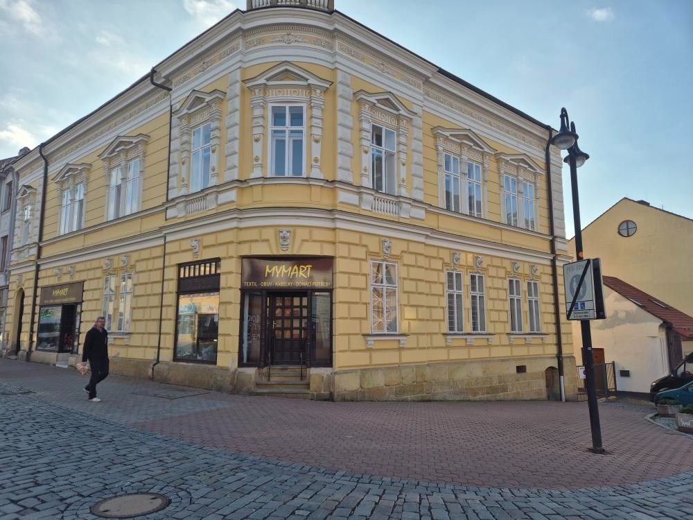 Obchodní prostory, Jičín, 506 01