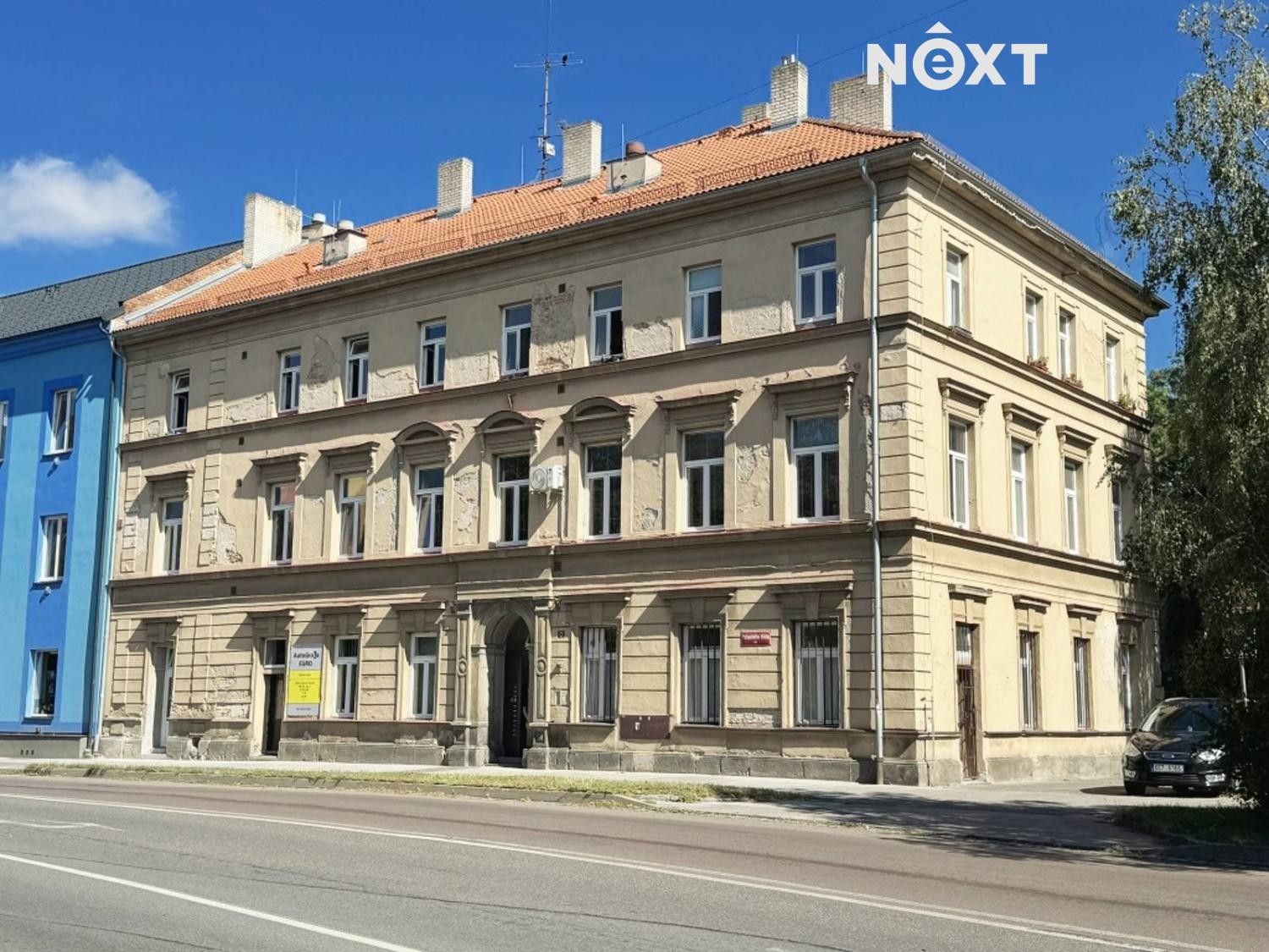 Obchodní prostory, Palackého třída, Chrudim, 48 m²