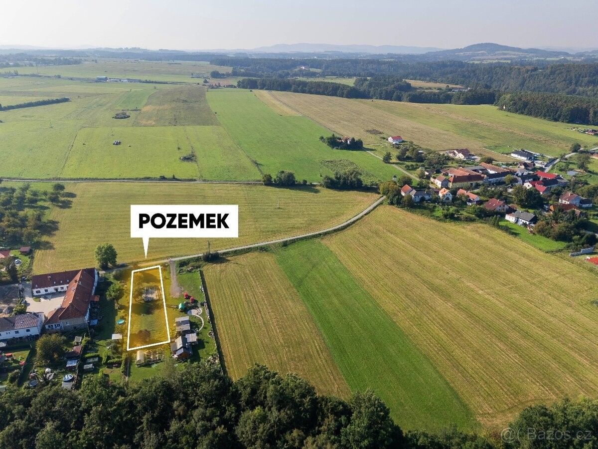 Prodej pozemek pro bydlení - Boršov nad Vltavou, 373 82, 1 236 m²