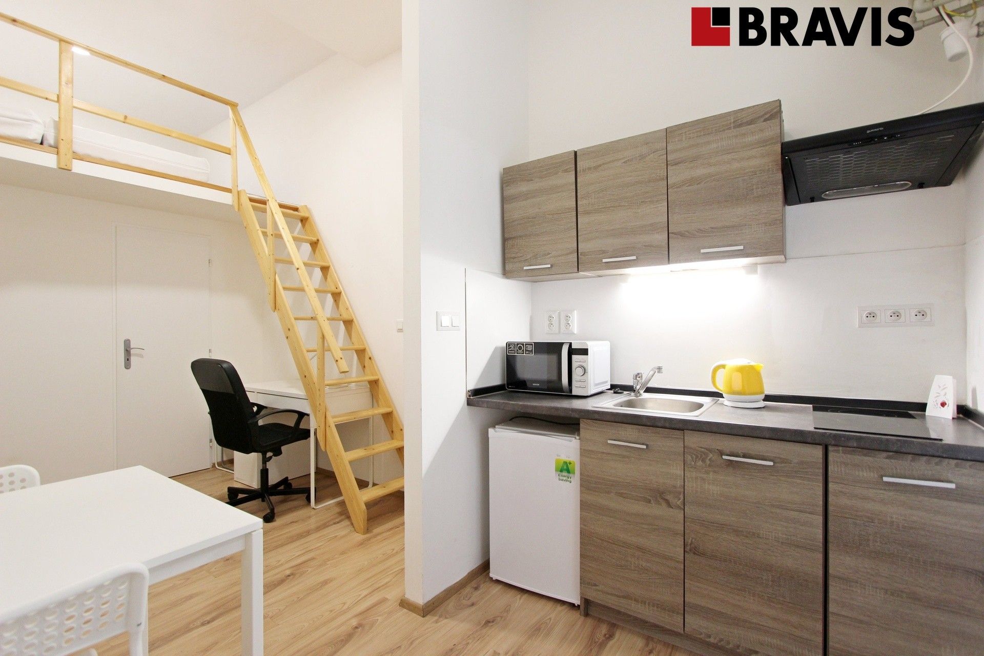 Pronájem byt 1+kk - Václavská, Brno, 21 m²