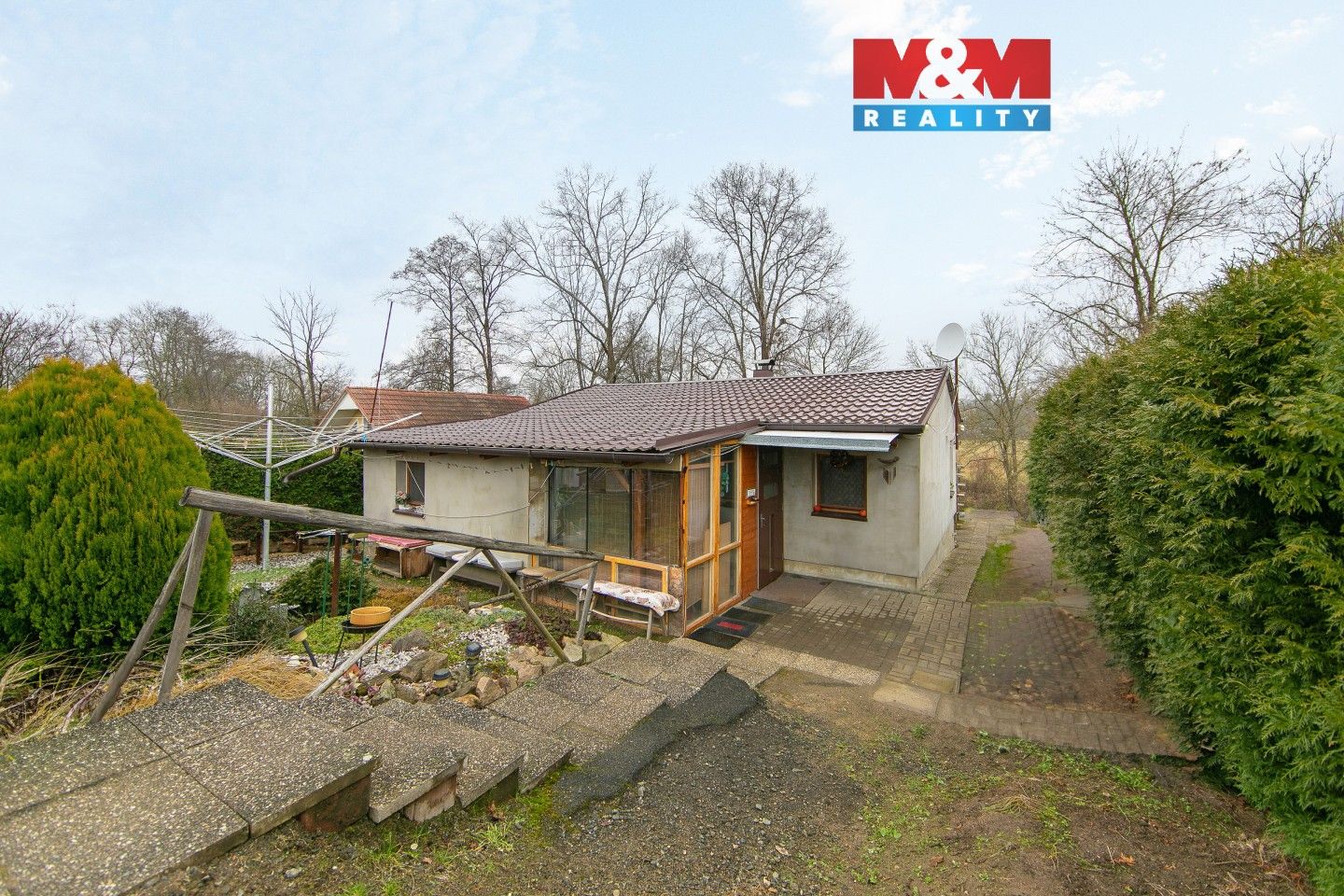 Chaty, Střelická, Stod, 55 m²