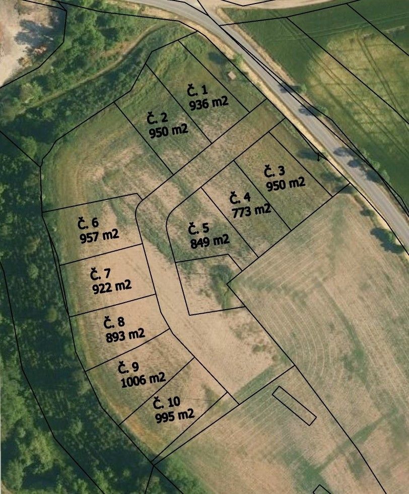 Prodej pozemek pro bydlení - Čistá u Mladé Boleslavě, 294 23, 1 006 m²