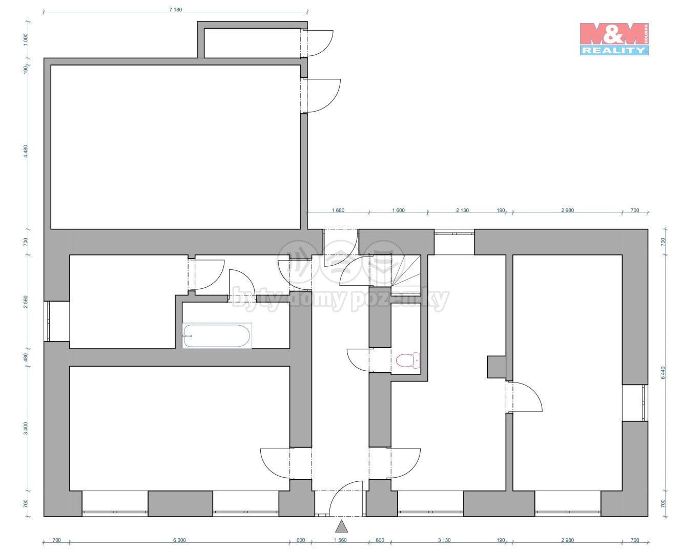 Prodej rodinný dům - Lochovice, 125 m²