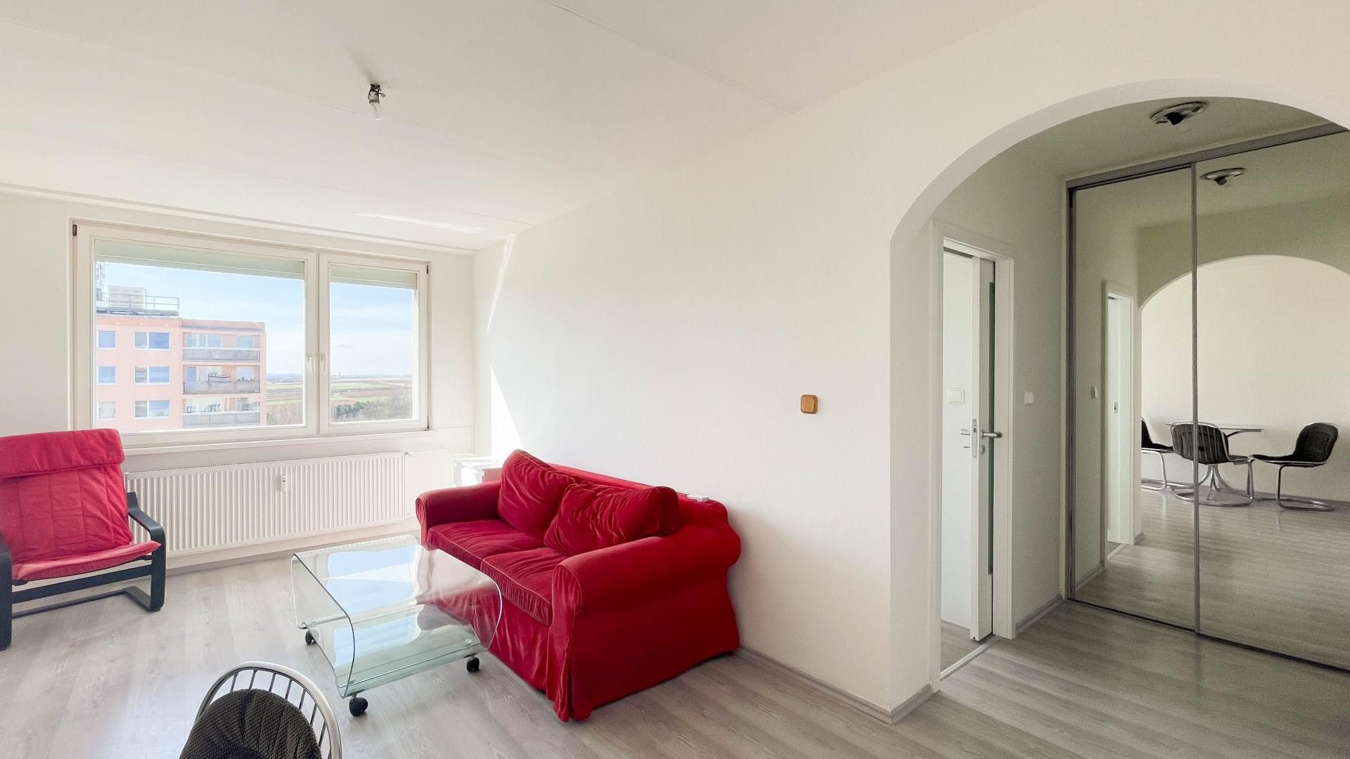 2+kk, Ciolkovského, Praha, 44 m²