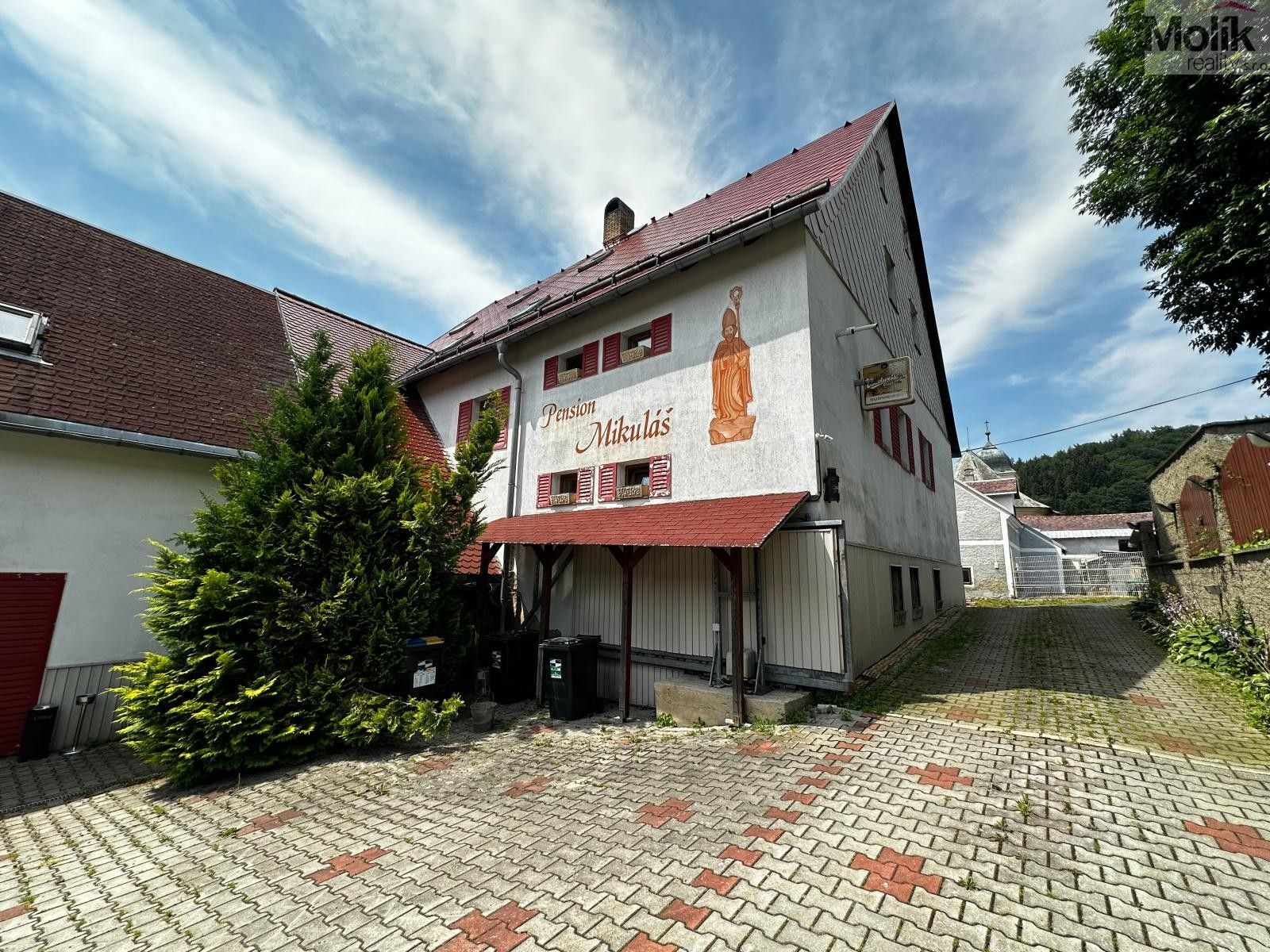 Pronájem ubytovací zařízení - Růžová, Mikulov (Teplice), 980 m²