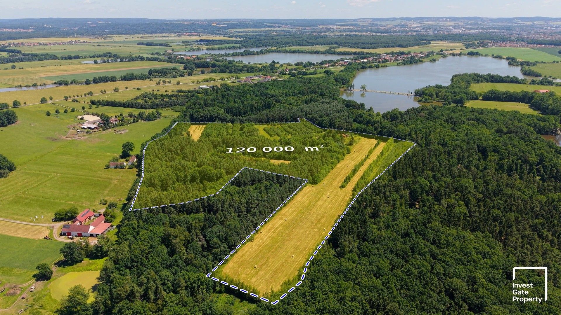 Komerční pozemky, Čejkovice