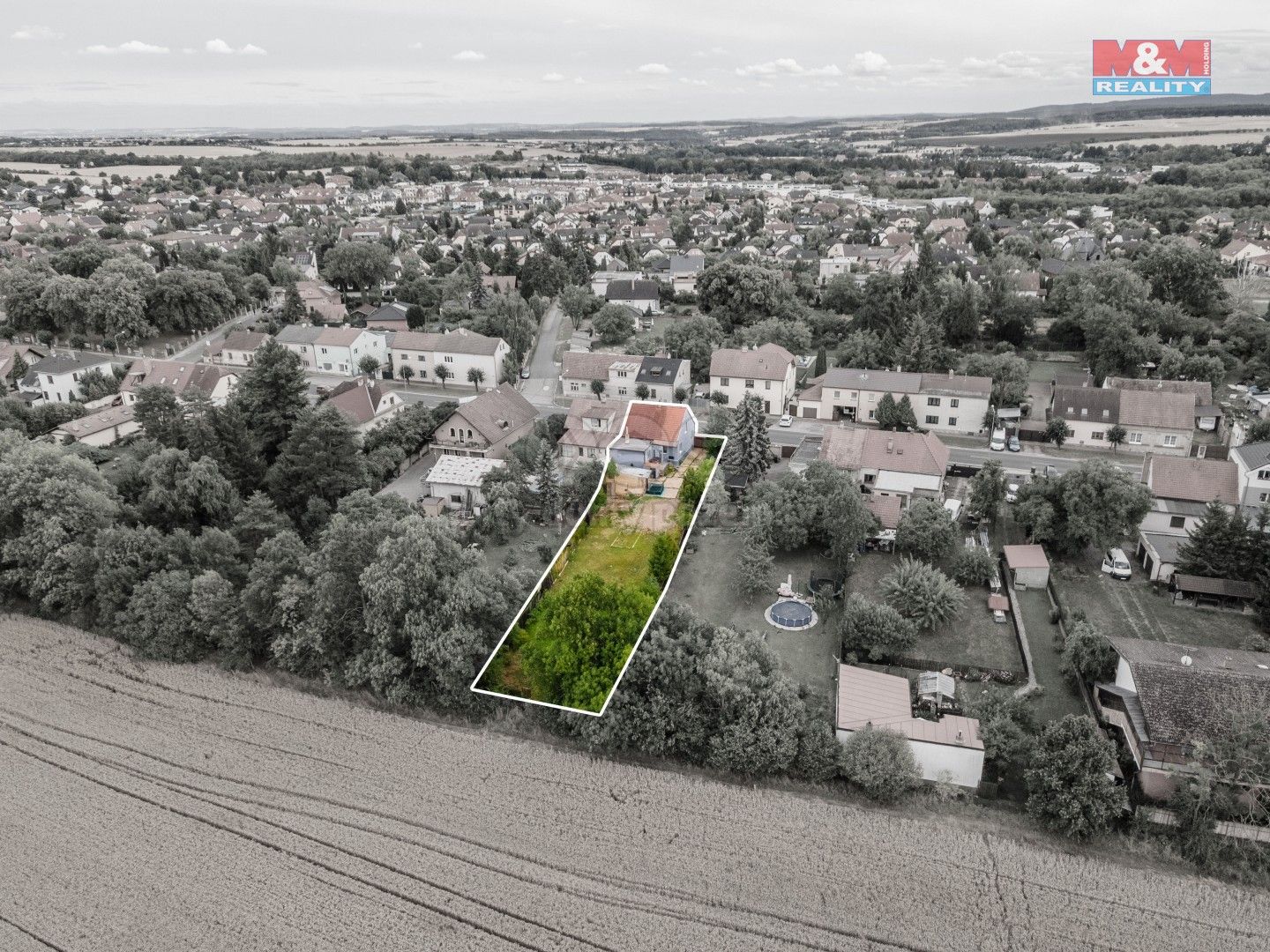 Prodej rodinný dům - Masarykova, Rudná, 170 m²