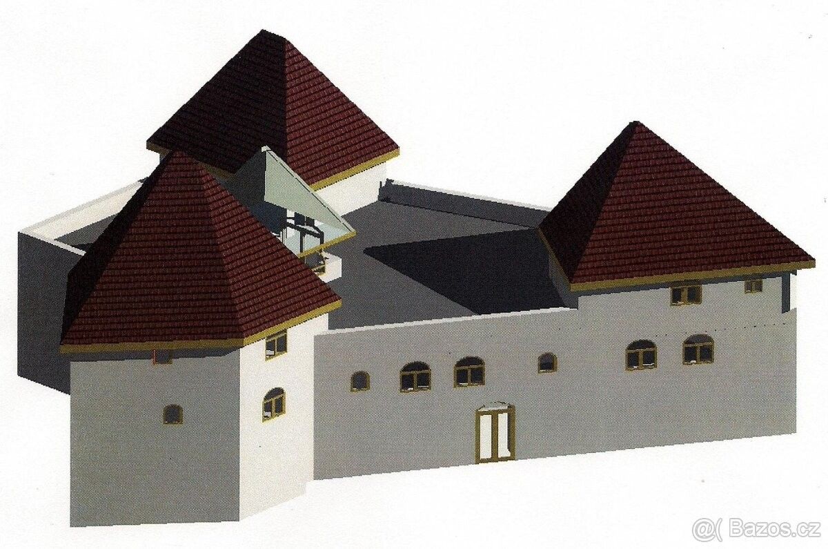 Rodinné domy, Bechyně, 391 65