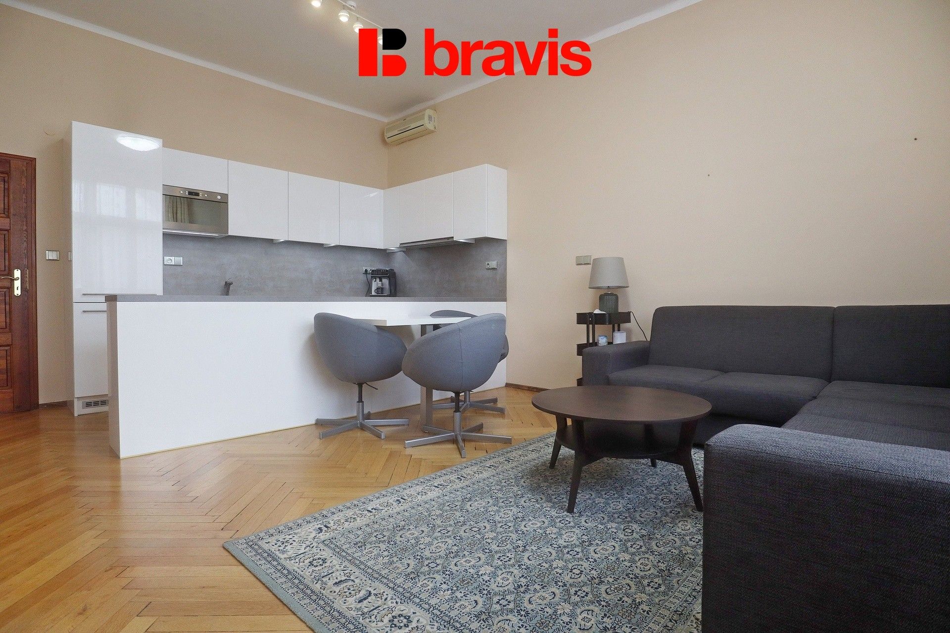 2+kk, Údolní, Brno, 54 m²