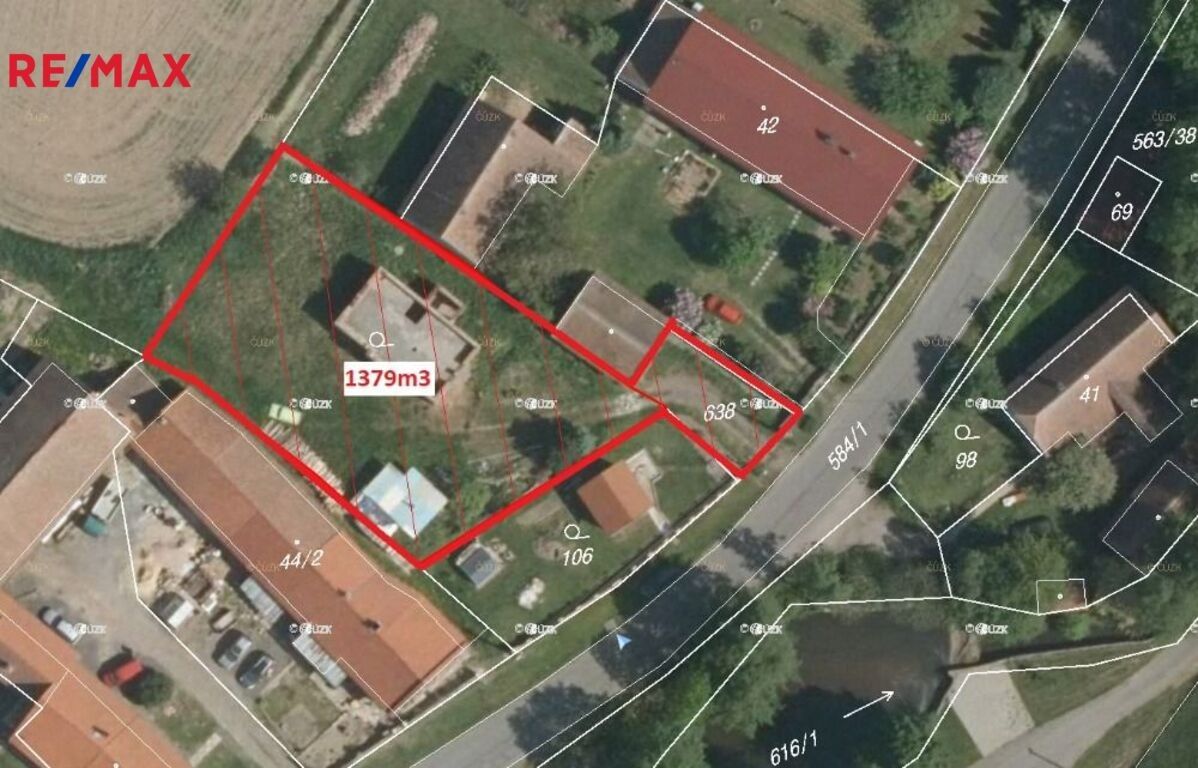 Prodej pozemek pro bydlení - Lány, 1 379 m²