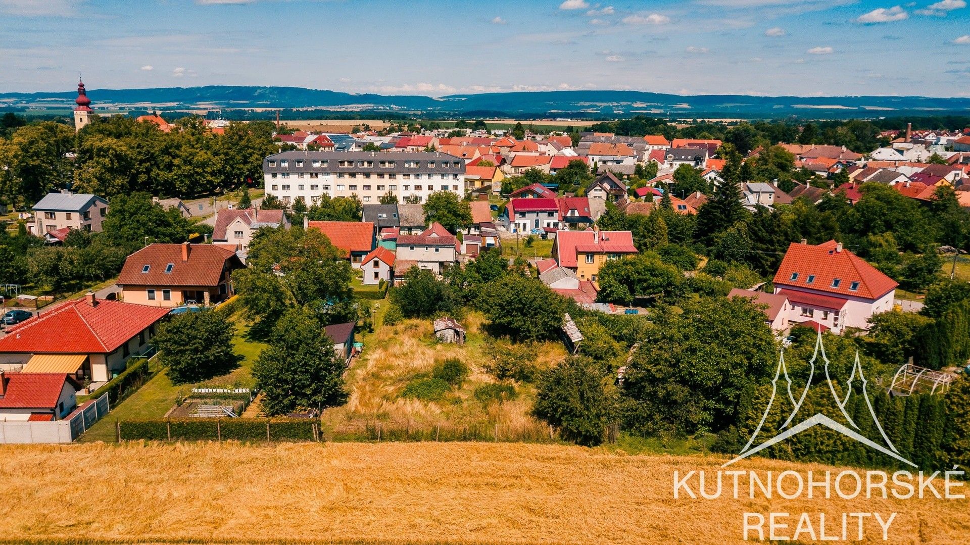 Pozemky pro bydlení, Golčův Jeníkov, 538 m²