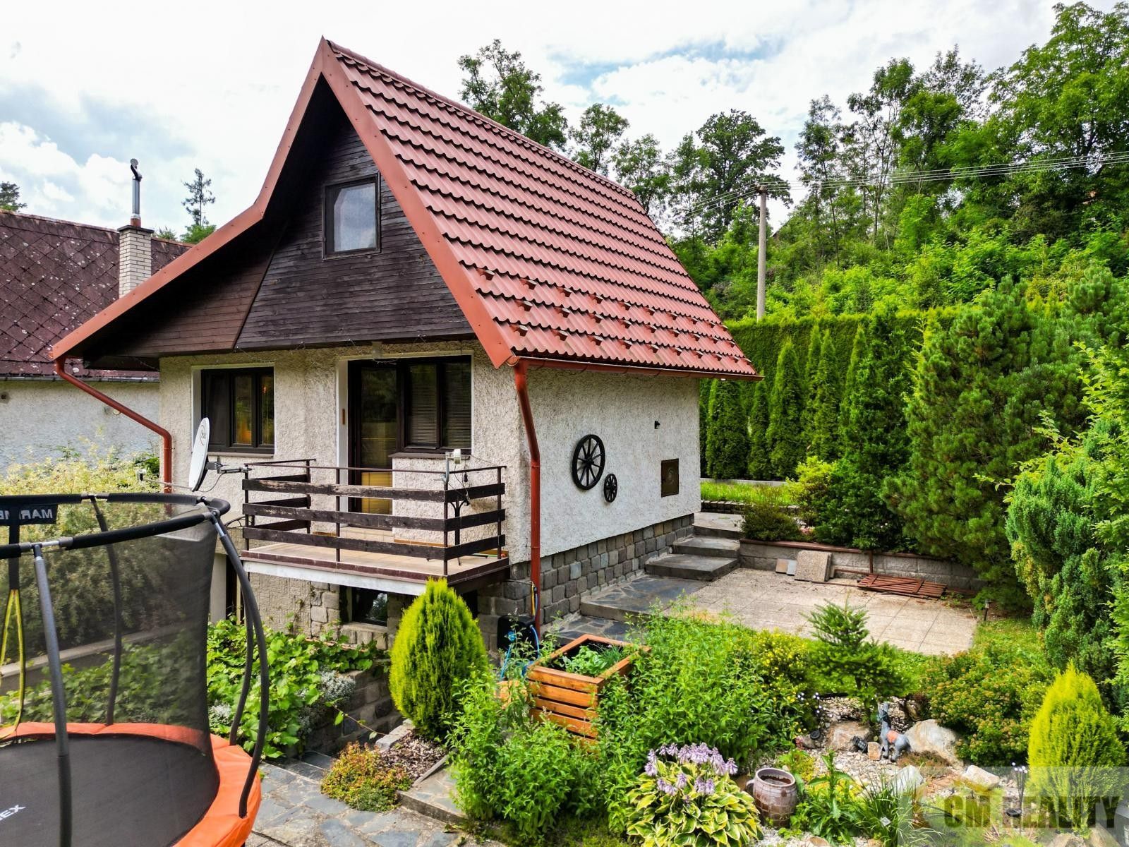 Chaty, Přestavlky, Tršice, 56 m²
