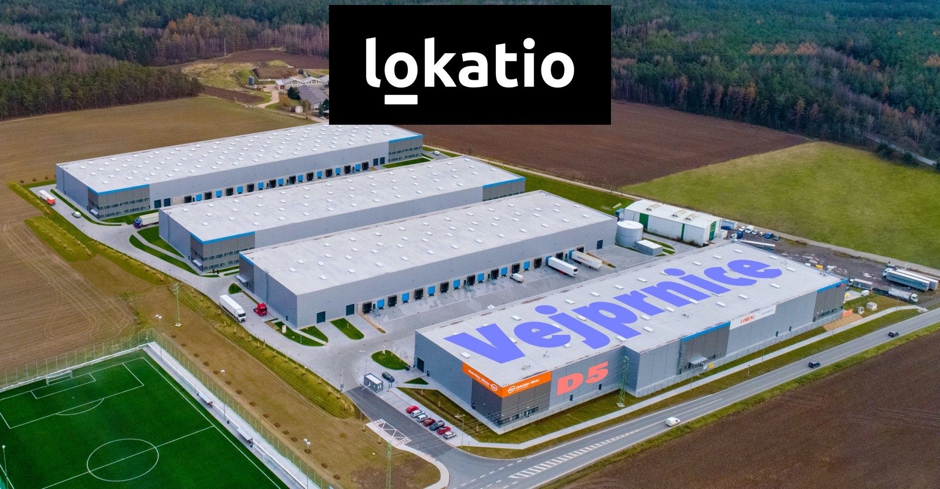 Sklady, Tyršova, Vejprnice, 7 000 m²