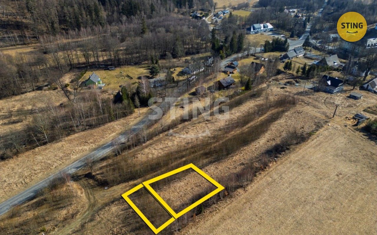 Prodej pozemek - Dolní Moravice, 753 m²