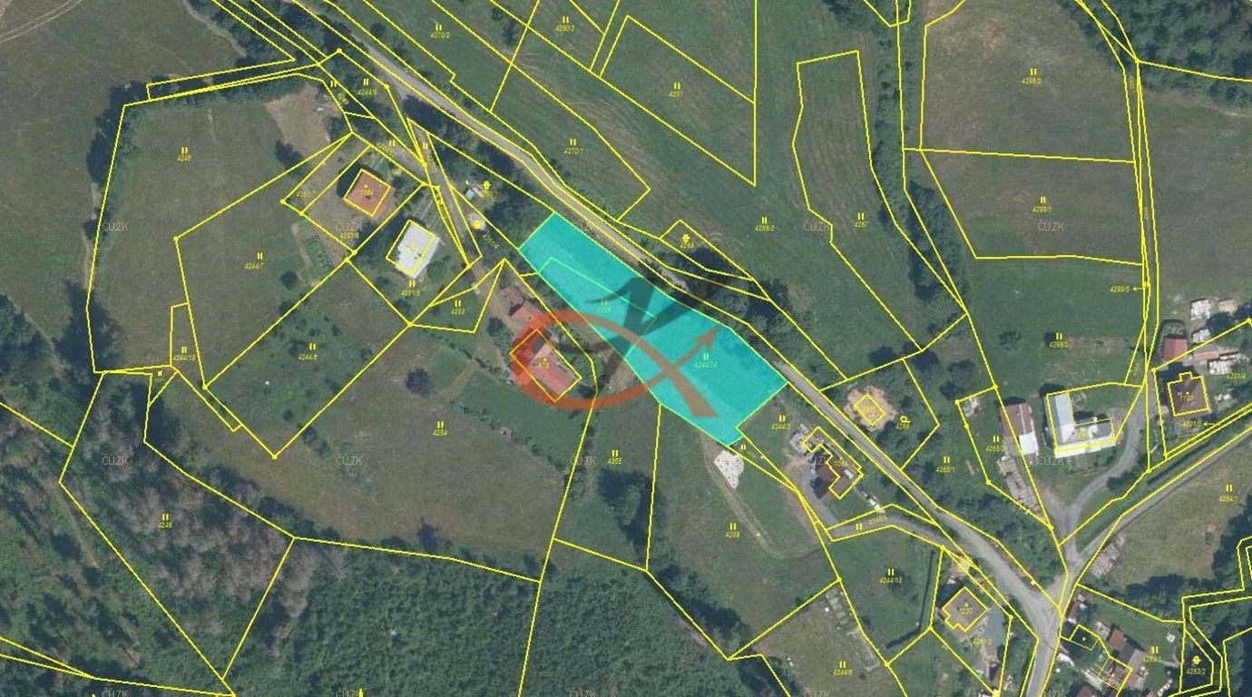 Prodej louka - Valašská Bystřice, 2 m²