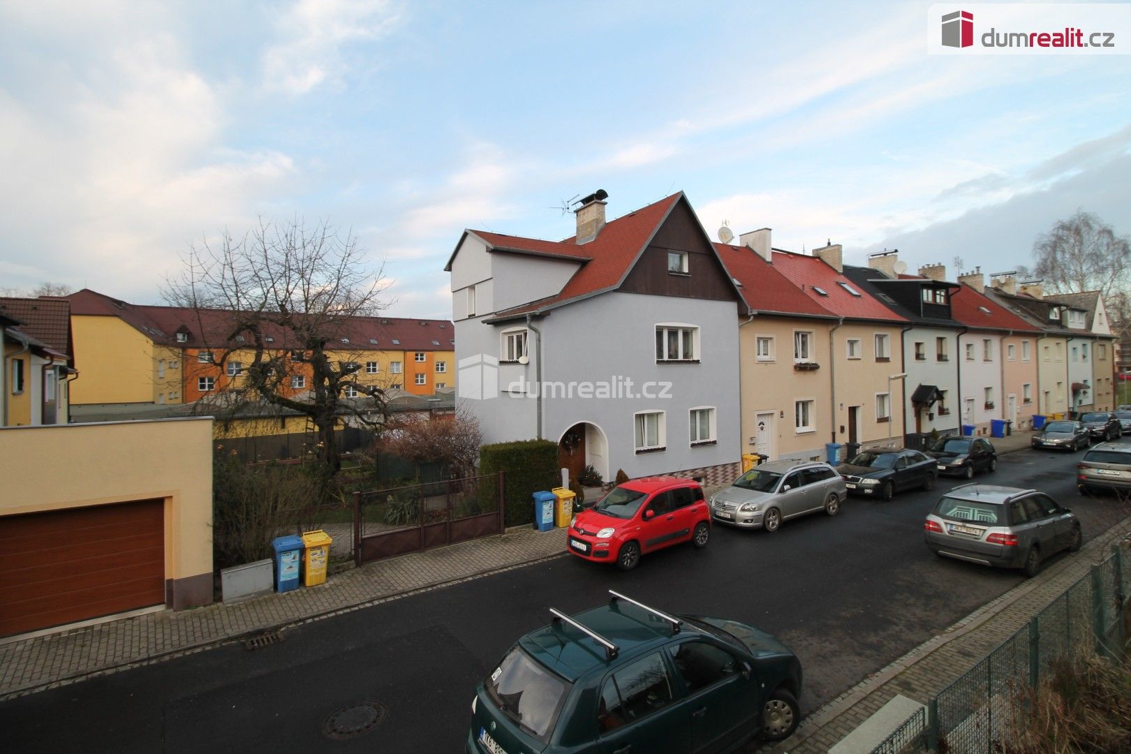 Rodinné domy, Dělnická, Cheb, 240 m²