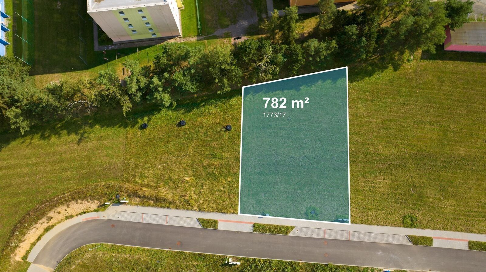 Prodej pozemek pro bydlení - Velké Opatovice, 782 m²