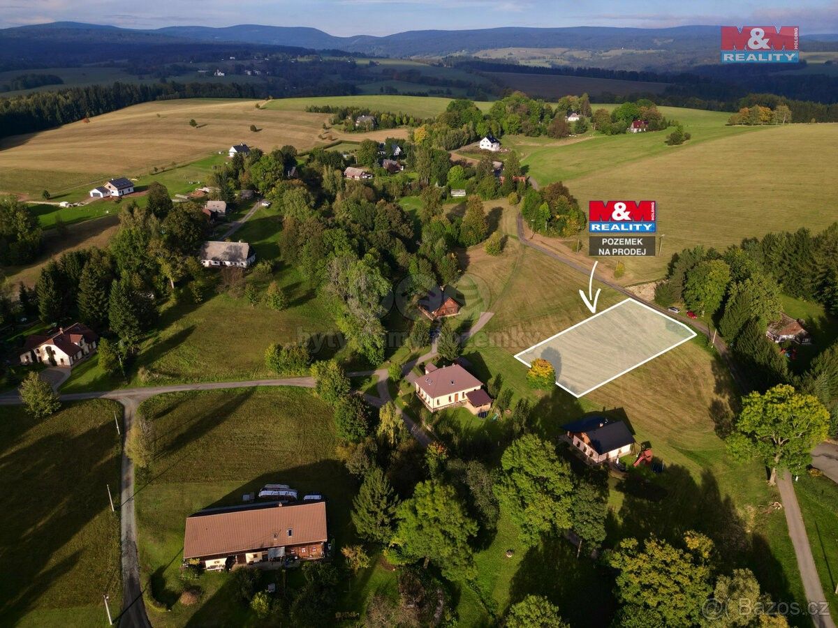 Prodej pozemek - Rychnov nad Kněžnou, 516 01, 1 716 m²