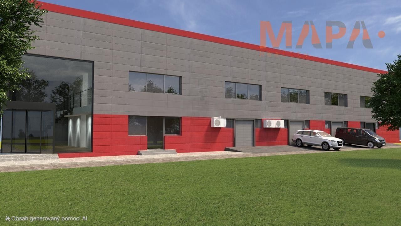 Prodej obchodní prostory - Pražská, Chomutov, 1 m²