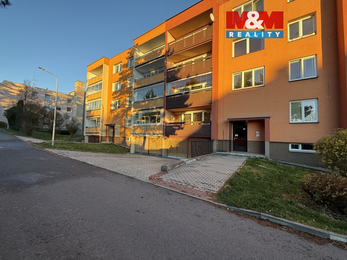 3+1, Na Sídlišti, Budišov nad Budišovkou, 73 m²