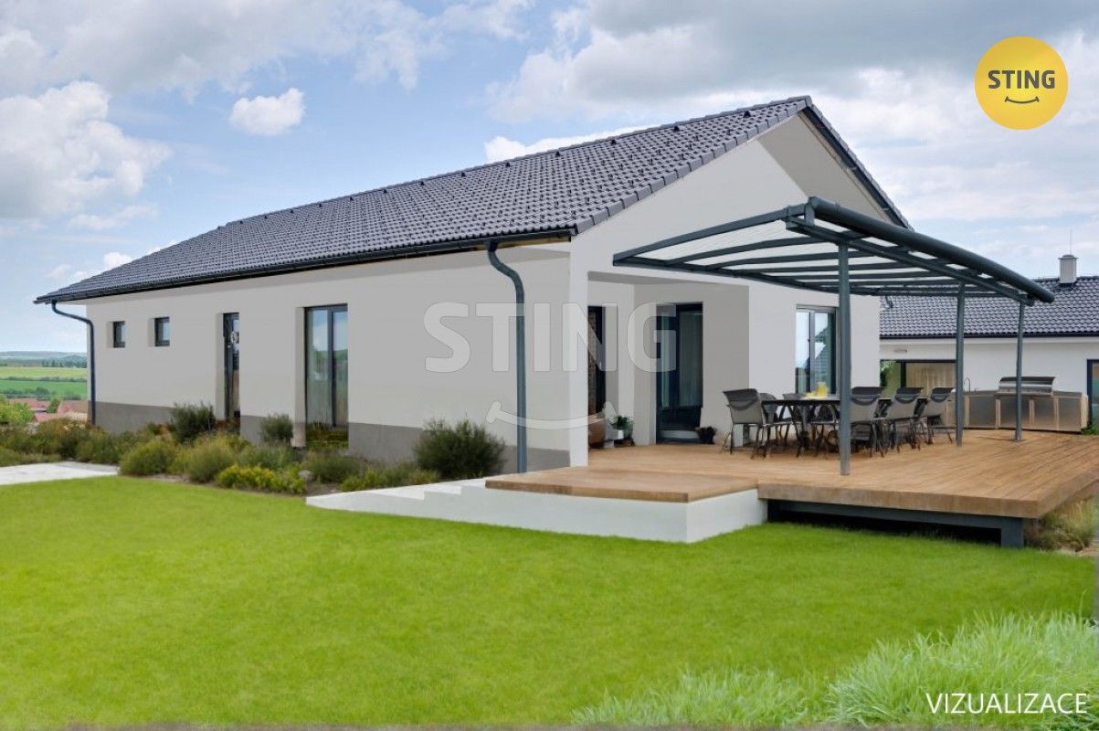 Rodinné domy, Krásensko, 183 m²