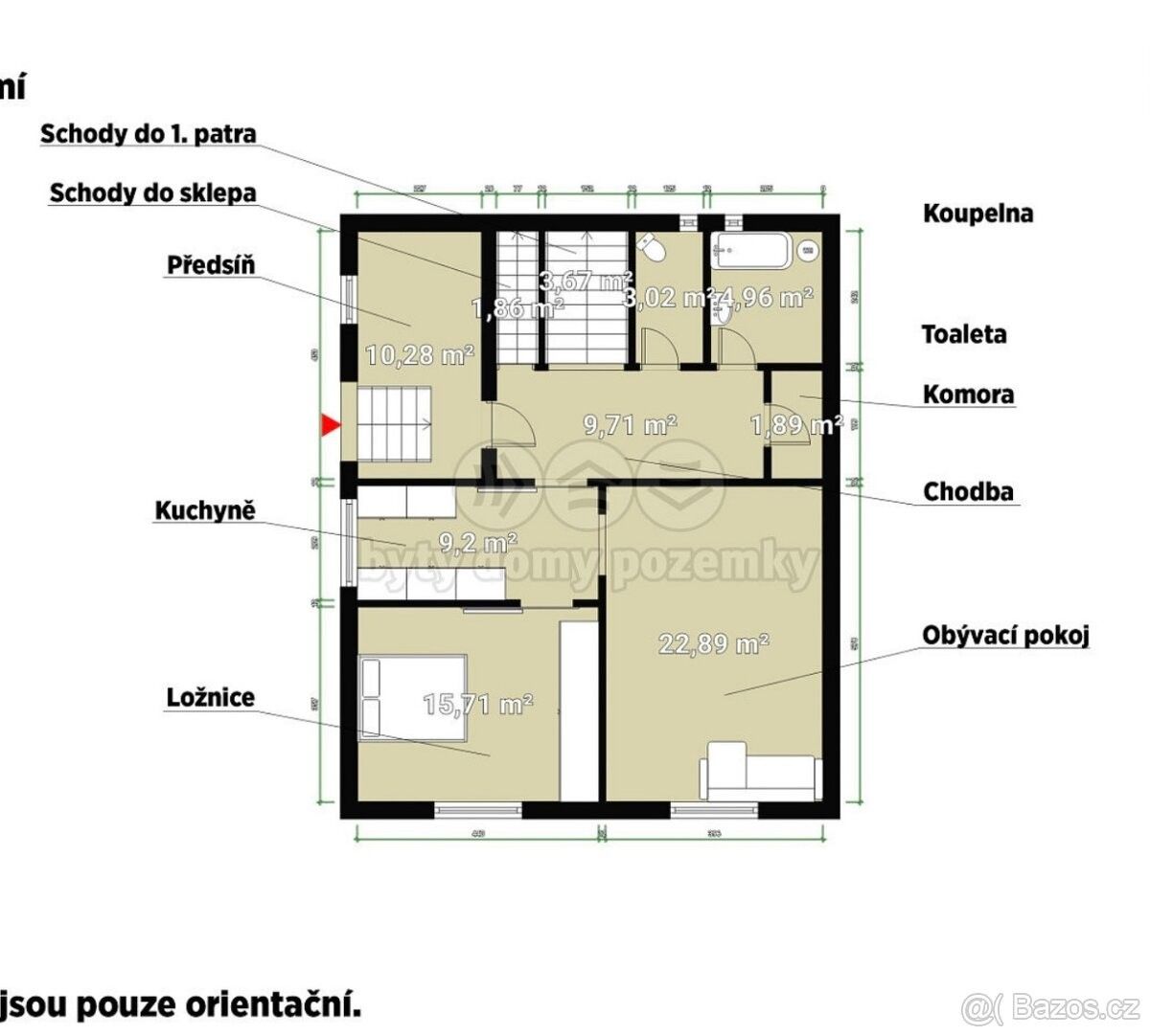 Prodej dům - Ledce u Plzně, 330 14, 163 m²