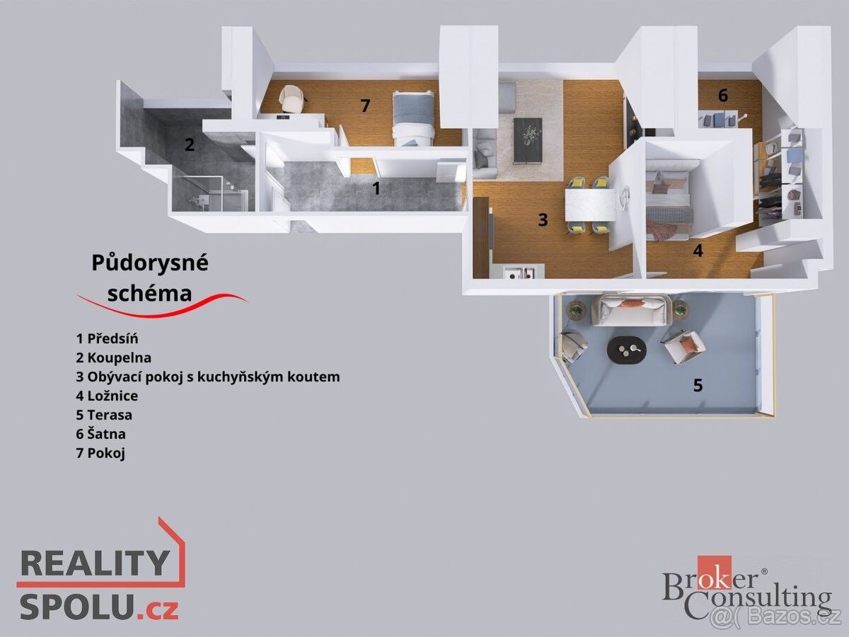 Prodej byt 3+kk - Praha, 180 00, 93 m²