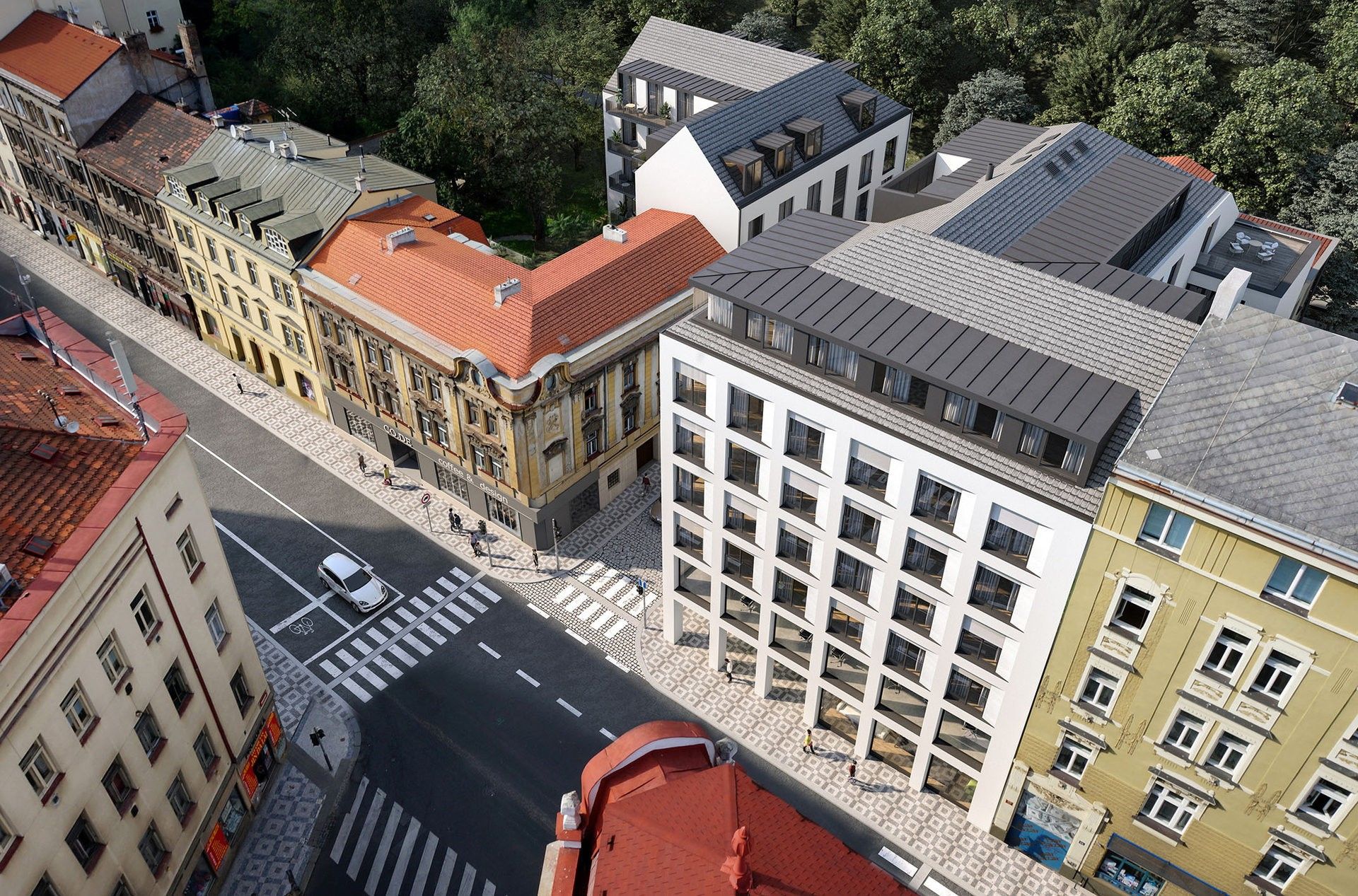 Prodej byt 1+kk - Pod Vítkovem, Praha, 37 m²