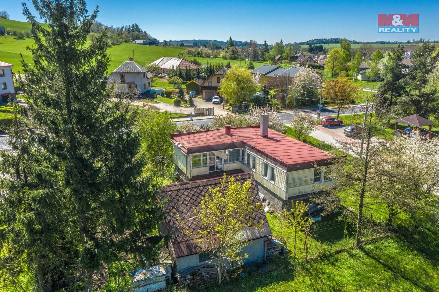 Rodinné domy, Studenec, 160 m²